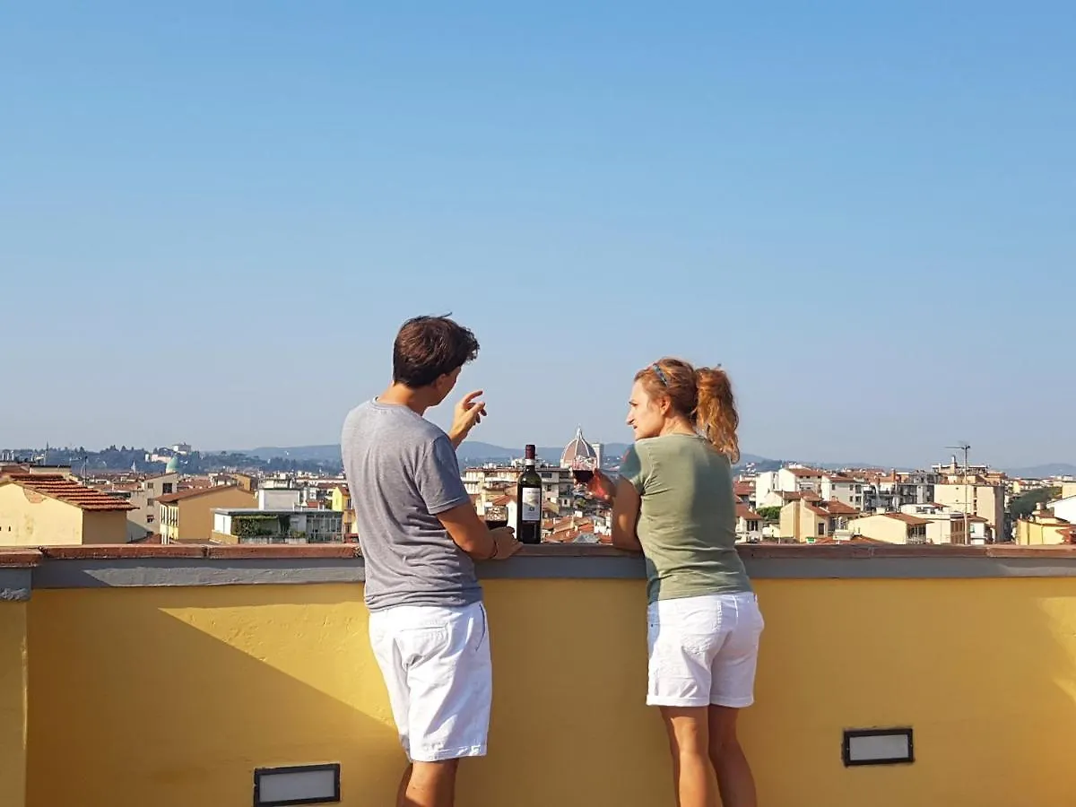 Terrace With A View Lägenhet Florens Italien