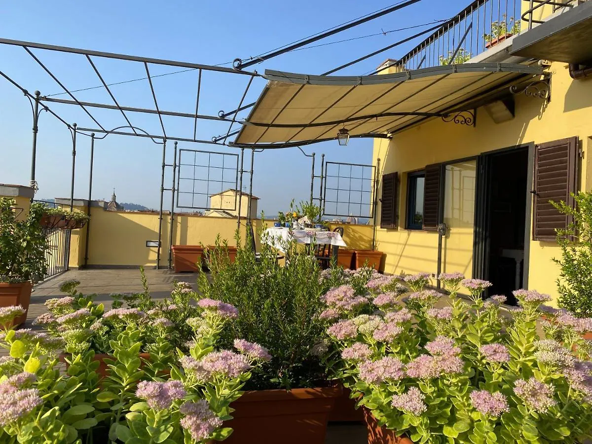 Terrace With A View Apartment Florence