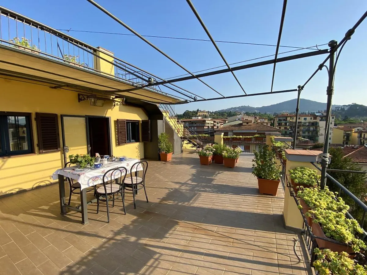 Terrace With A View Apartment Florence