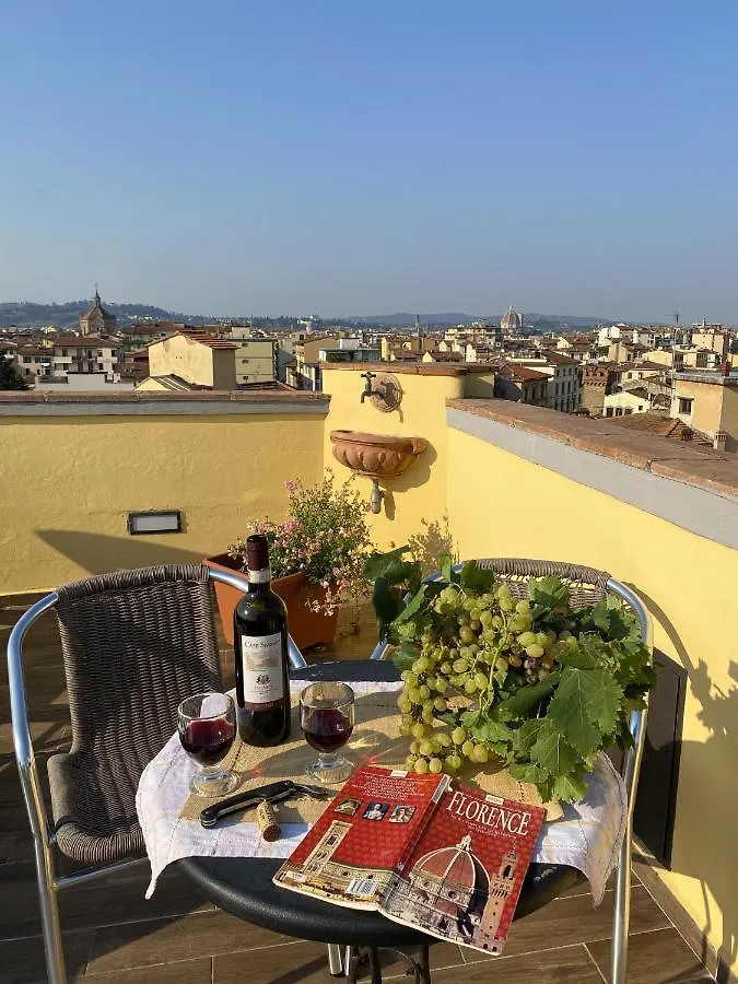 Terrace With A View Apartment Florence