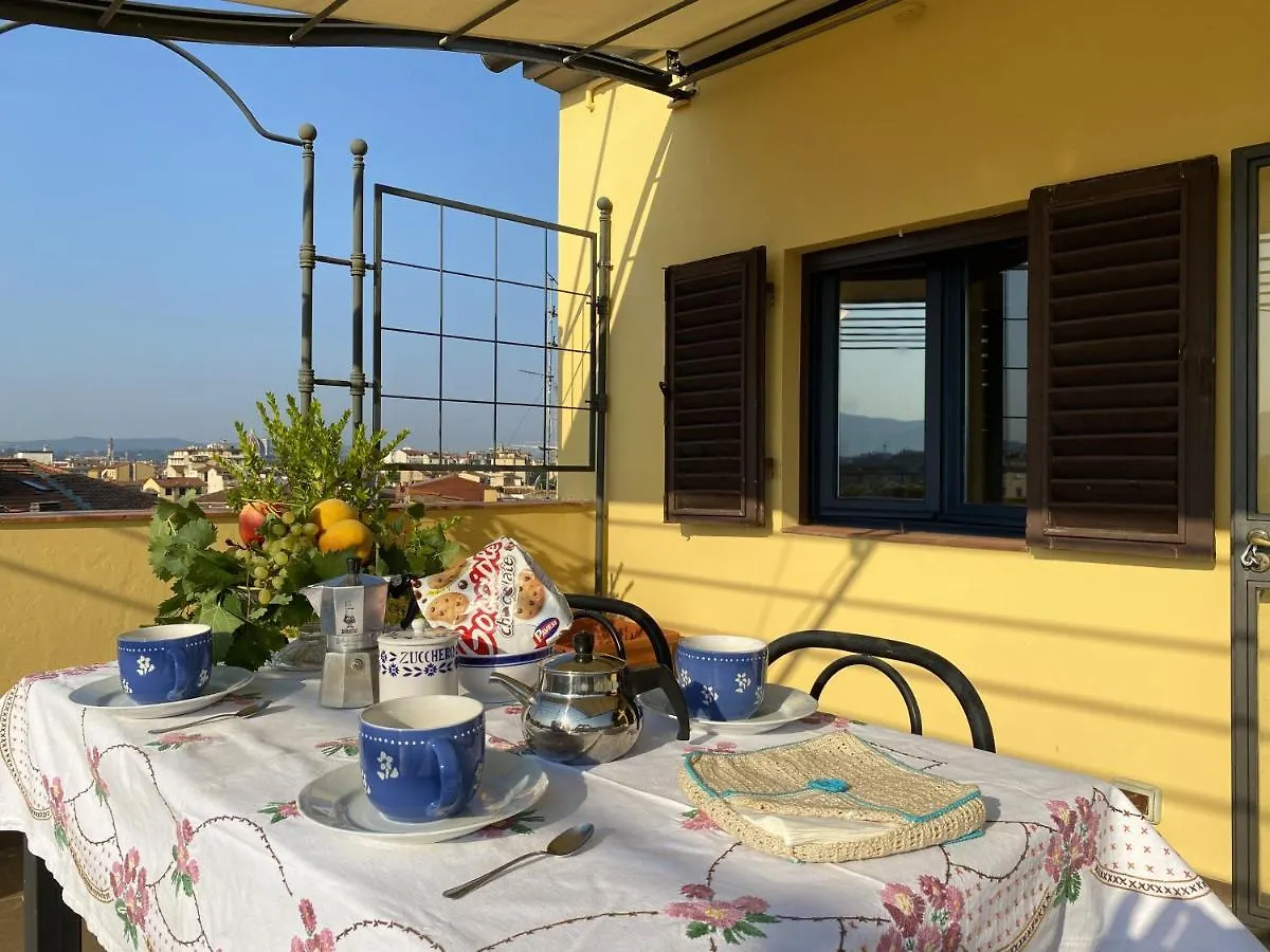 Terrace With A View Apartment Florence