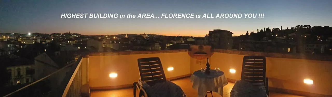 Terrace With A View Apartment Florence