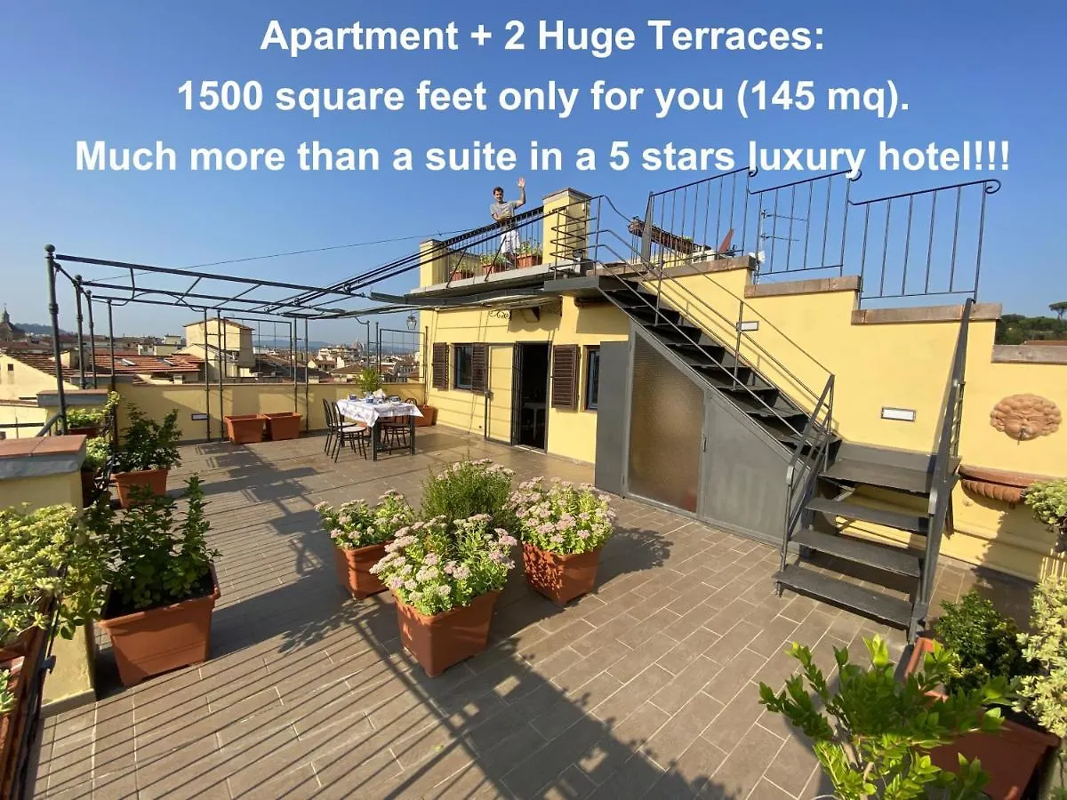 Terrace With A View Apartment Florence