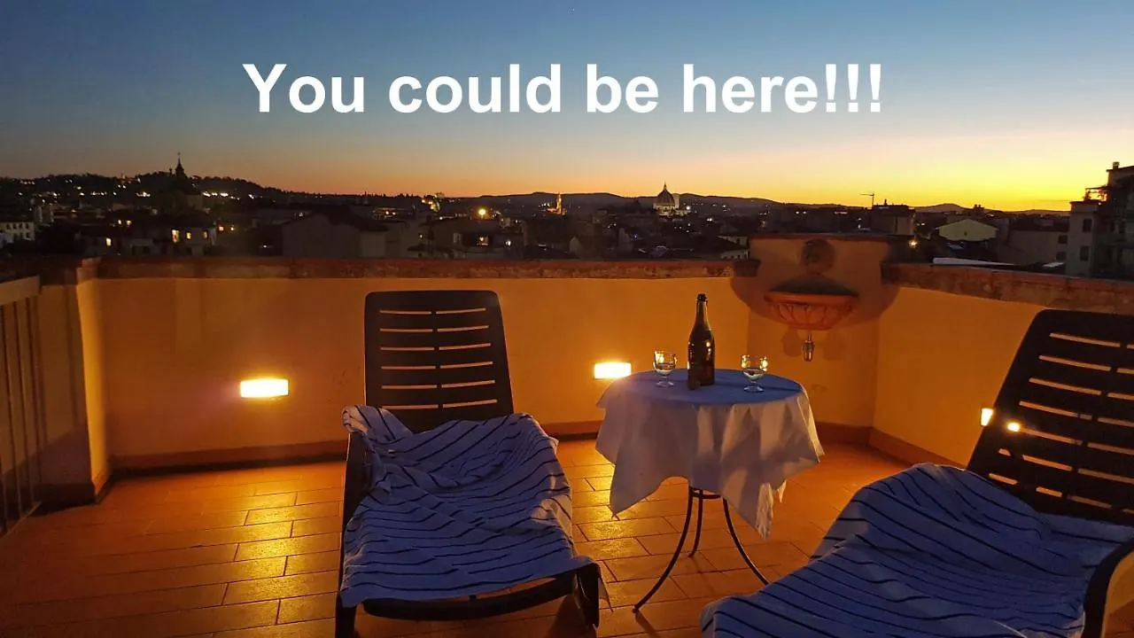Terrace With A View Apartment Florence 0*,  Italy