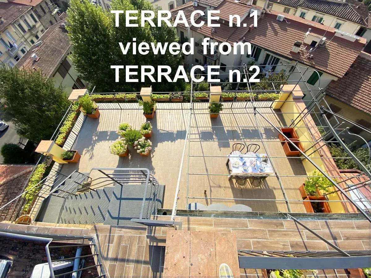 Terrace With A View Apartment Florence Italy