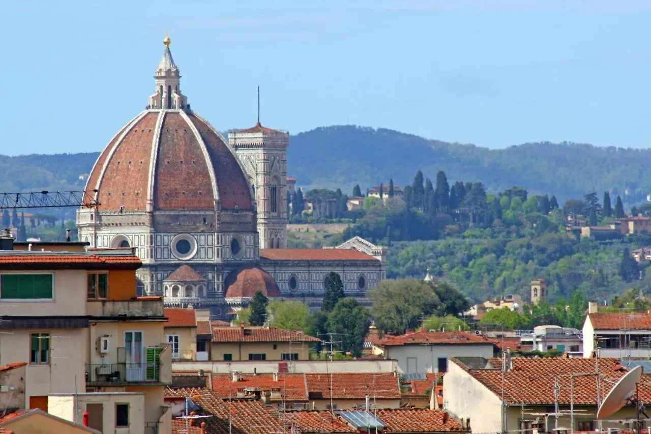 Terrace With A View Apartment Florence Italy