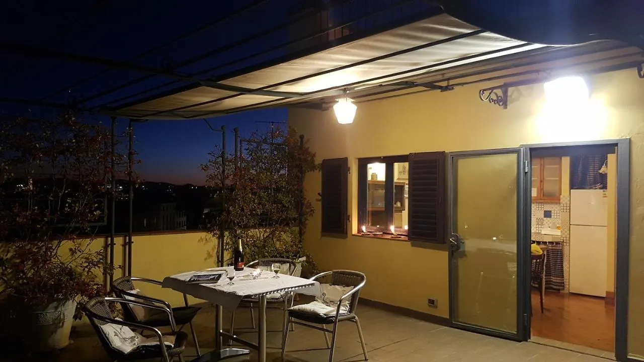 Terrace With A View Apartment Florence Italy