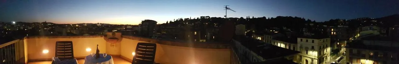 Terrace With A View Apartment Florence Italy