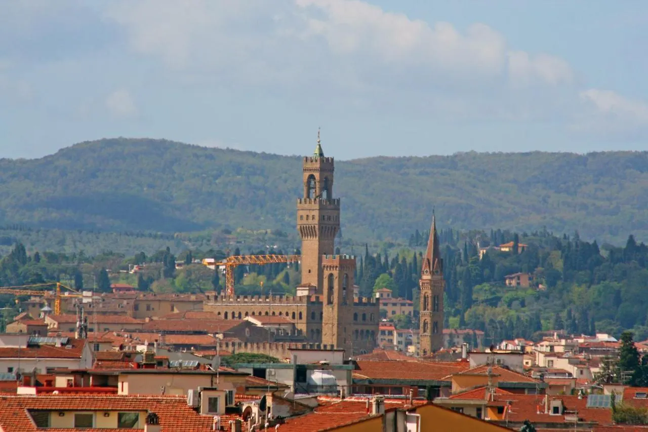 Terrace With A View Apartment Florence Italy