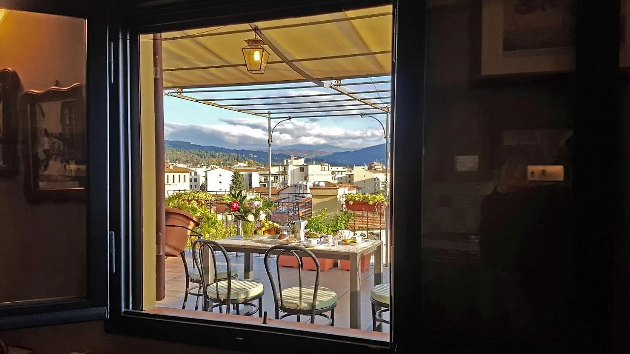 Terrace With A View Apartment Florence
