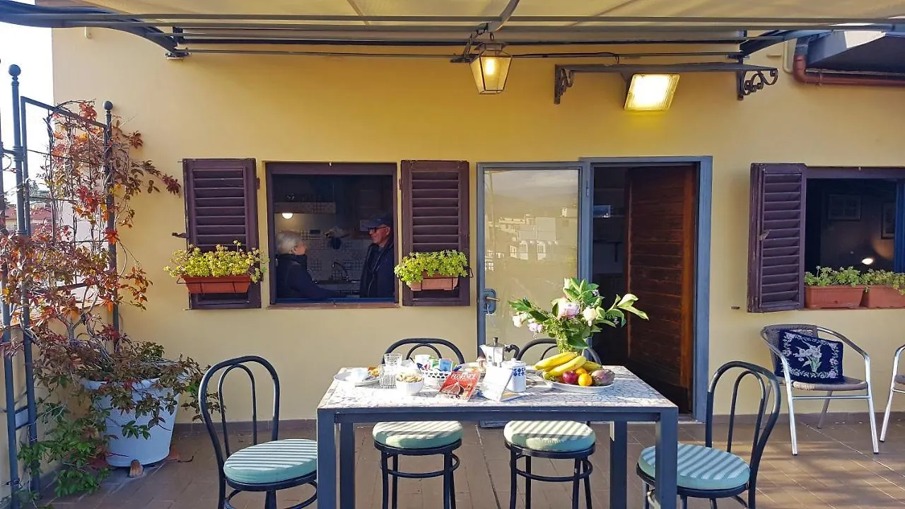 Terrace With A View Apartment Florence